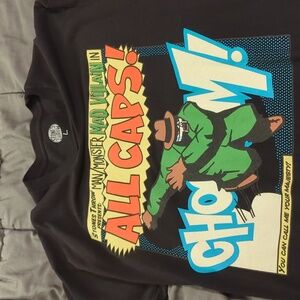 MF DOOM stones throw large tee